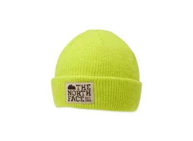The North Face Kids Stitchwork Beanie "Astrolime"
