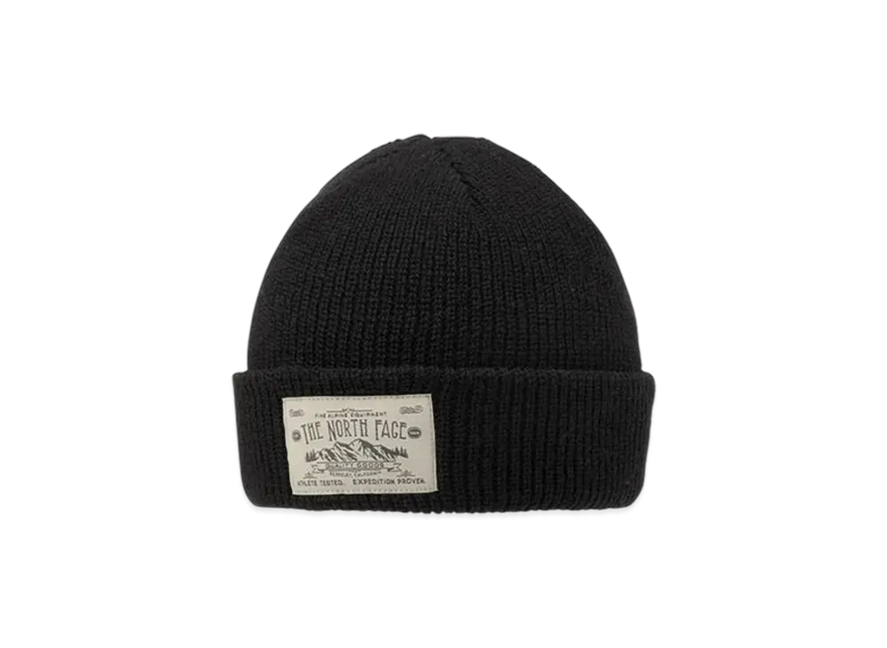 The North Face Kids Stitchwork Beanie "Black"
