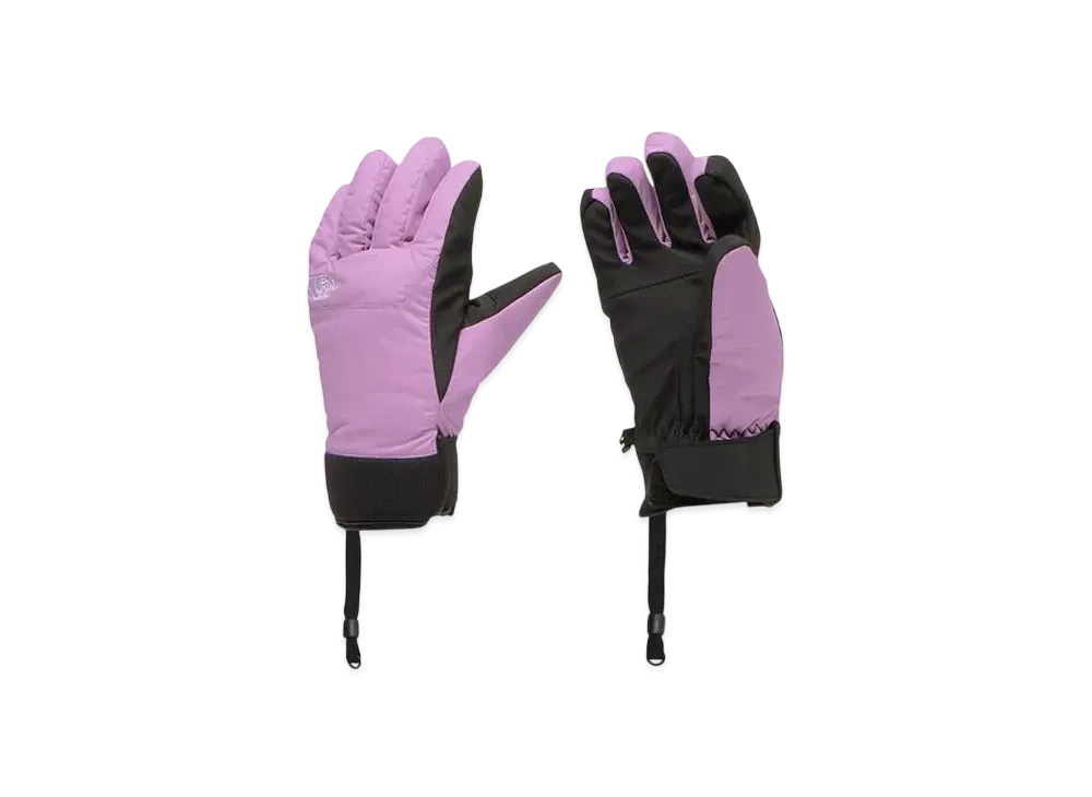 The North Face Kids Waterproof Freeride Gloves "Dragon Fruit"