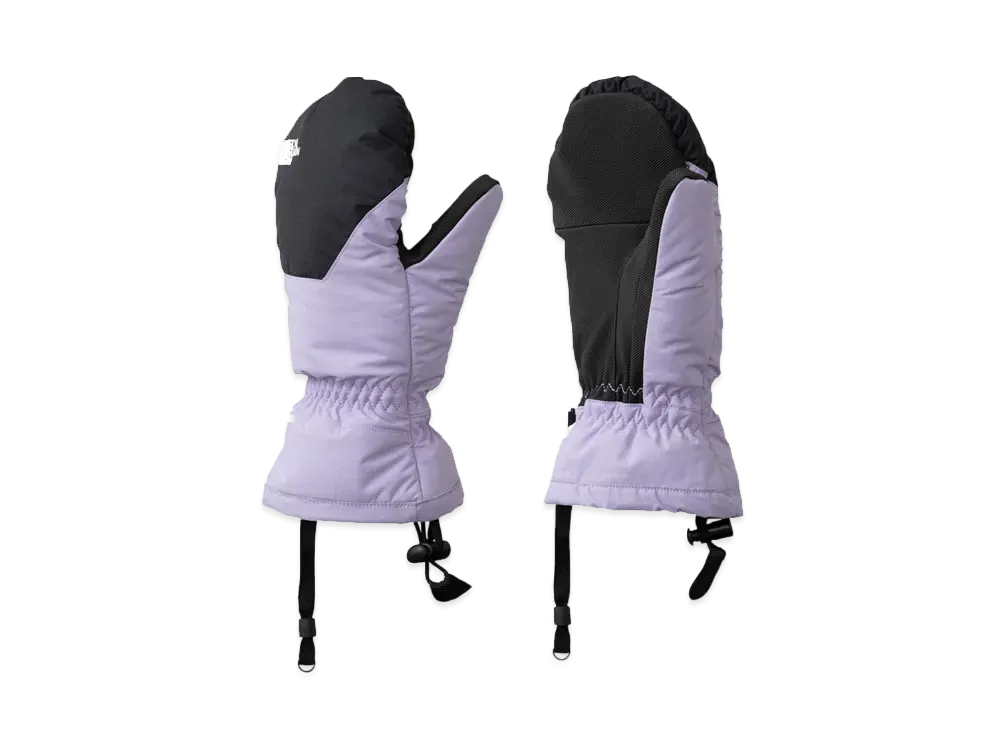 The North Face Kid's Wp Snow Mitt Kids "Lavender"