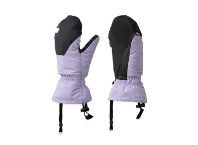 The North Face Kid's Wp Snow Mitt Kids "Lavender"