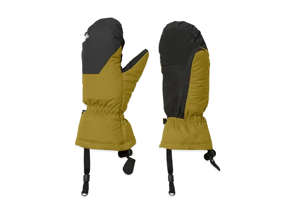 The North Face Kid's Wp Snow Mitt Kids "Sulfur Moss"