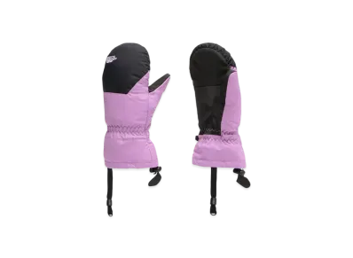 The North Face Kids Waterproof Snow Mitt "Dragon Fruit"