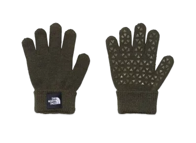 The North Face Kid's Knit Glove Kids "New Taupe"
