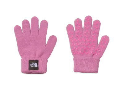 The North Face Kid's Knit Glove Kids "Orchid Pink"