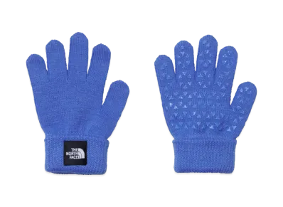The North Face Kid's Knit Glove Kids "Optic Blue"