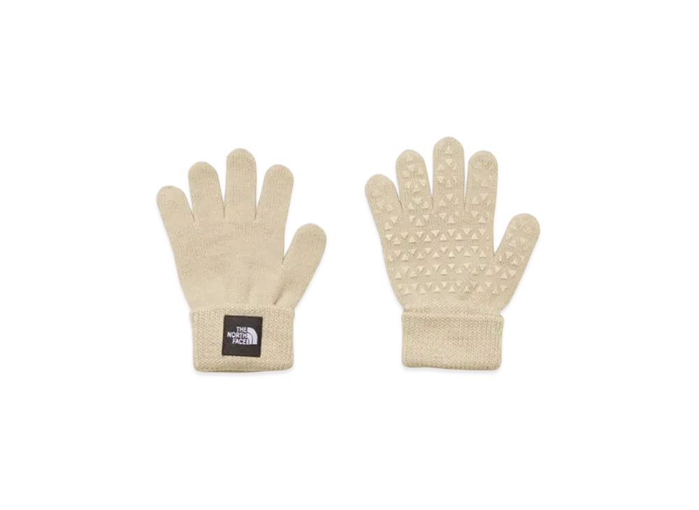 The North Face Kids Knit Gloves "Gravel"