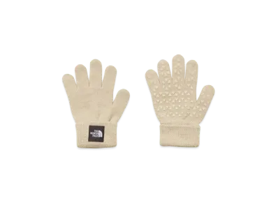 The North Face Kids Knit Gloves "Gravel"