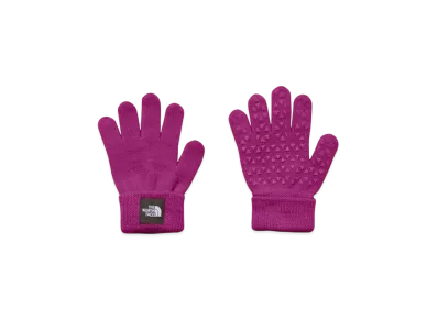 The North Face Kids Knit Gloves "Deep Mulberry"