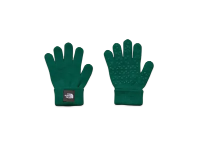The North Face Kids Knit Gloves "TNF Green"