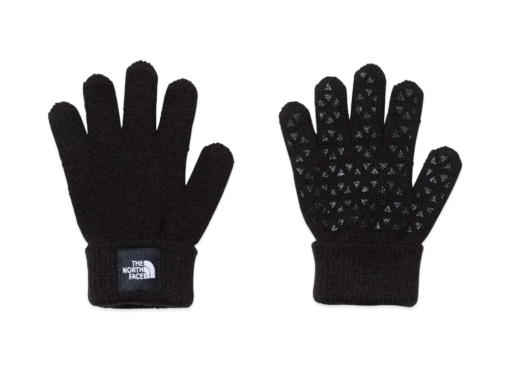 The North Face Kid's Knit Glove Kids "Black"