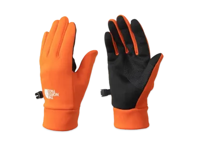 The North Face Kid's Etip Glove Kids "Mandarin"