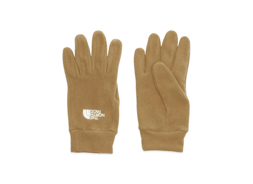 The North Face Kids Microfleece Gloves "Utility Brown"