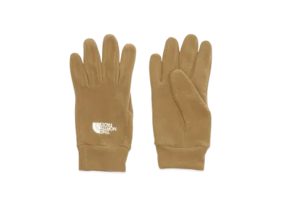 The North Face Kids Microfleece Gloves "Utility Brown"