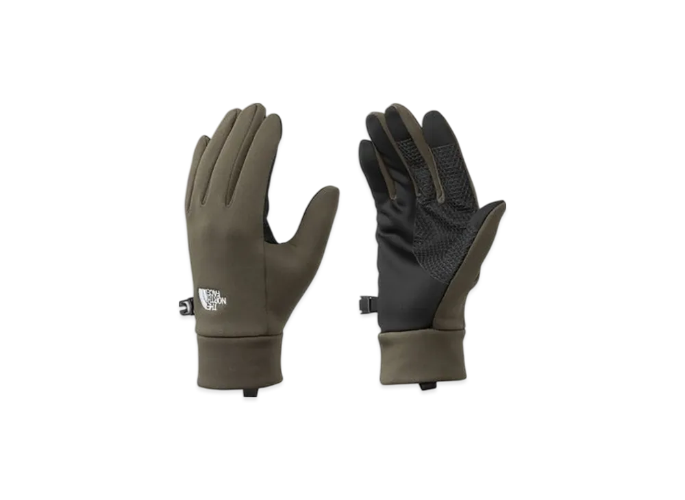 The North Face Kids Etip Gloves "New Taupe"