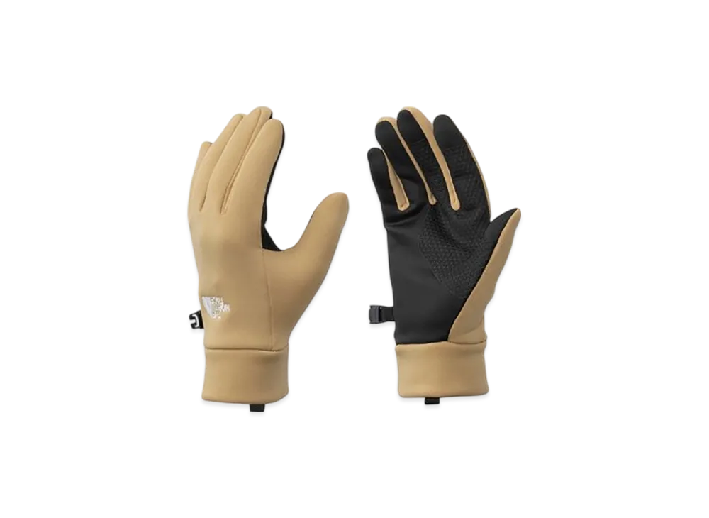 The North Face Kids Etip Gloves "Khaki"