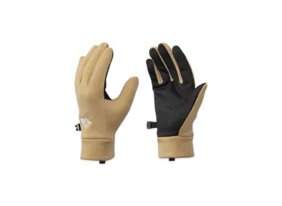 The North Face Kids Etip Gloves "Khaki"