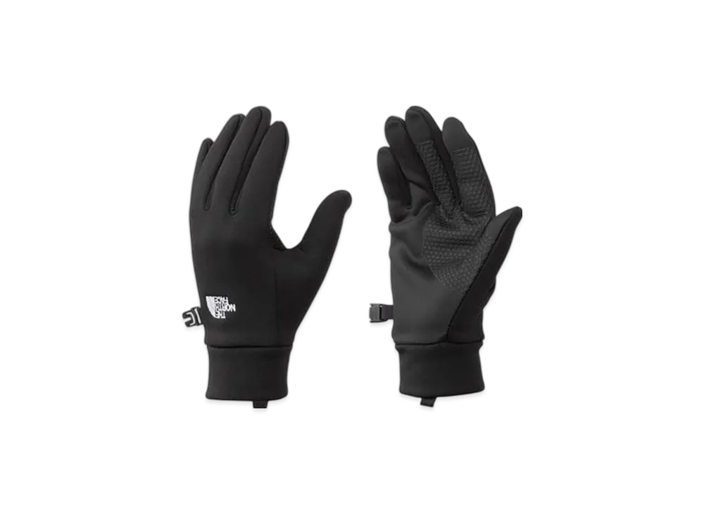 The North Face Kids Etip Gloves "Black"