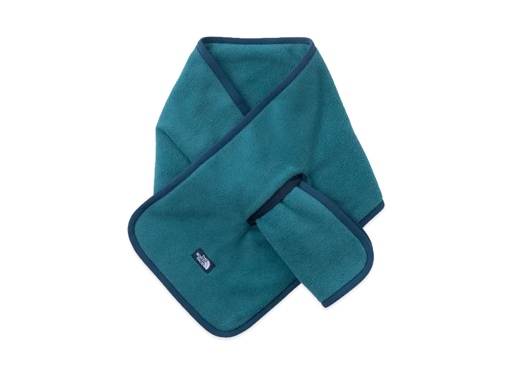 The North Face Kid's Camp-Bell Fleece Gr Muffler Kids "AD Green"