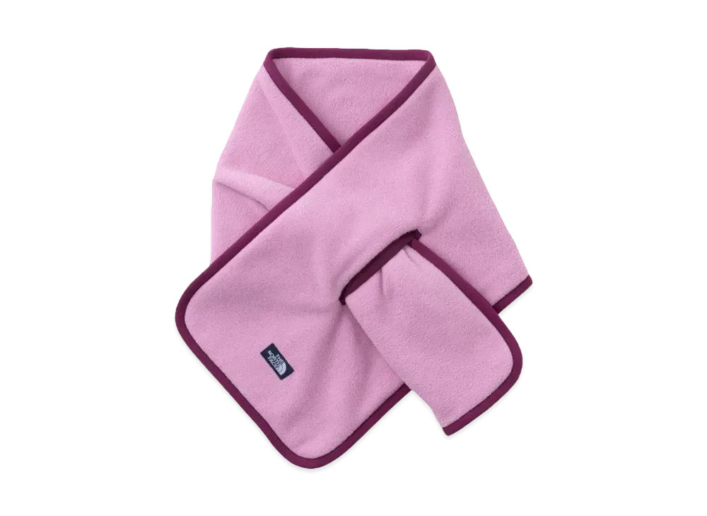 The North Face Kid's Camp-Bell Fleece Gr Muffler Kids "Orchid Pink"