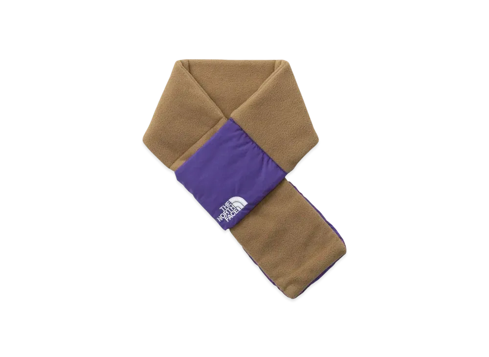 The North Face Kids Campbell Fleece Scarf "Utility Brown"