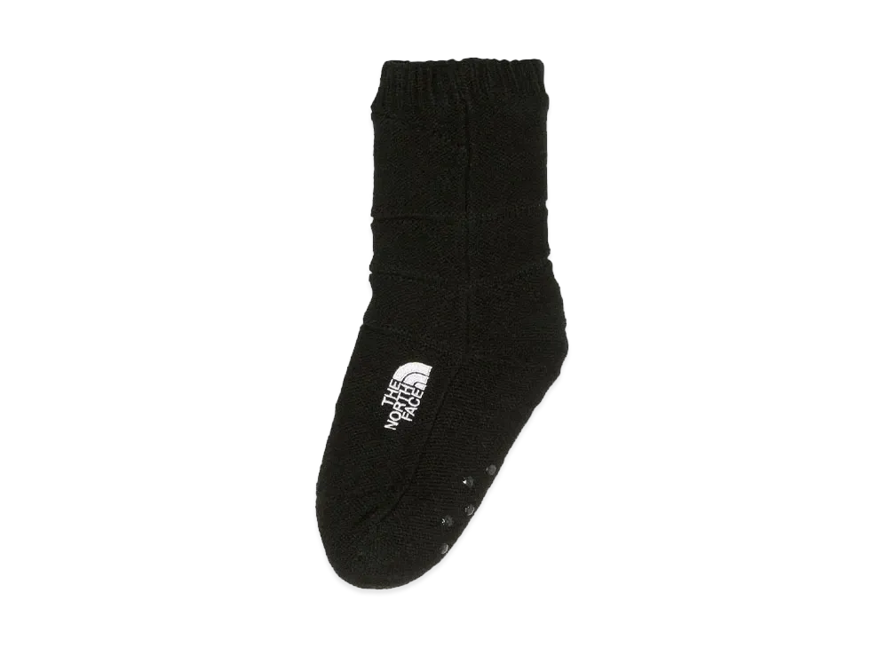 The North Face Kid's Nuptse Bootie Socks Kids "TNF Black x TNF Black"
