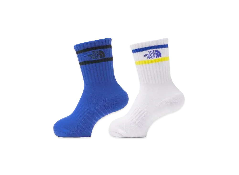 The North Face Free Run 2P Crew (Kids) "Solar Blue"