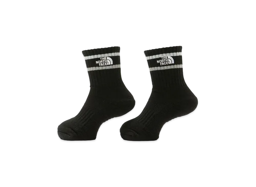 The North Face Free Run 2P Crew (Kids) "Black"