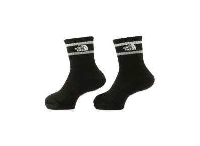 The North Face Free Run 2P Crew (Kids) "Black"