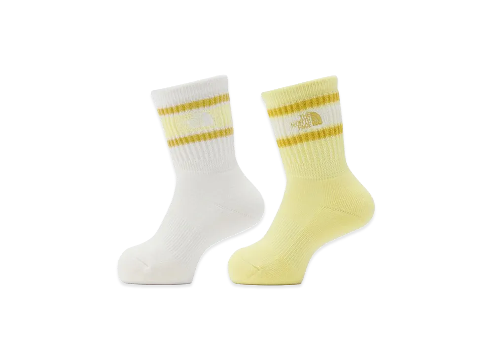 The North Face Kids TNF Tube 2P Crew "Lemon Mist"