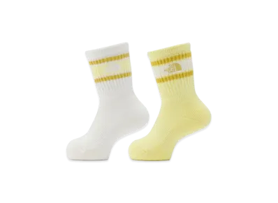 The North Face Kids TNF Tube 2P Crew "Lemon Mist"