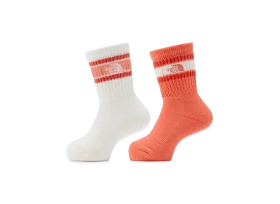 The North Face Kids TNF Tube 2P Crew "Coral Crush"
