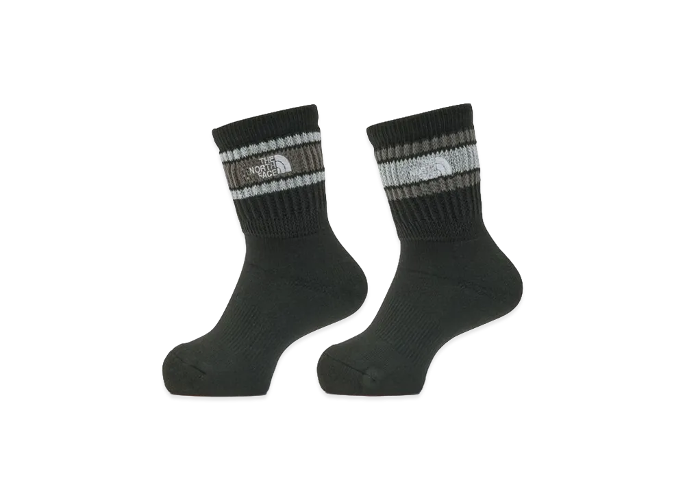 The North Face Kids TNF Reflect 2P Crew "TNF Black"