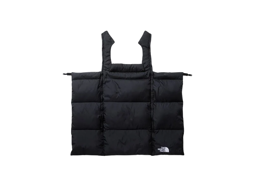 The North Face CR Nuptse Attachable Blanket "Black"