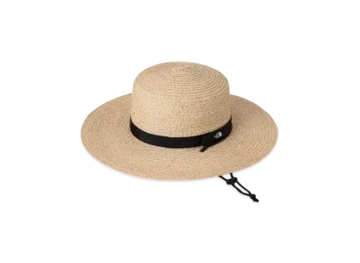The North Face Raffia Braided Hat "Natural"