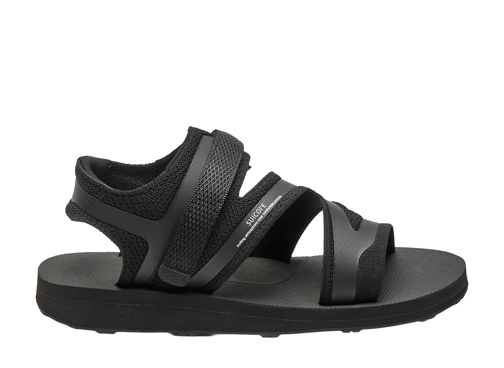 SUICOKE LH-2 "Black"
