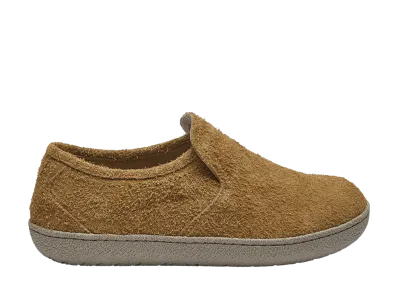 MIN-NANO x SUICOKE Pown Slip On "Camel"