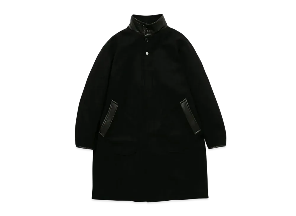 nonnative Stranger Long Coat Wool Beaver With Gore-Tex