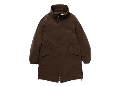 nonnative Trooper Coat P/N Splitting Taffeta With Gore-Tex Windstopper "Brown"