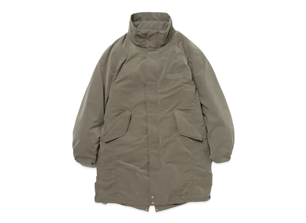 nonnative Trooper Coat P/N Splitting Taffeta With Gore-Tex Windstopper "Khaki"