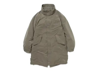 nonnative Trooper Coat P/N Splitting Taffeta With Gore-Tex Windstopper "Khaki"