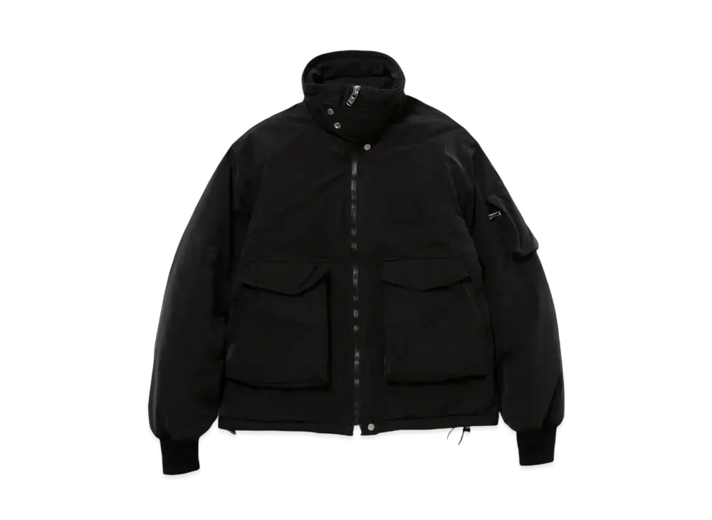 nonnative Trooper Puff Blouson P/N Splitting Taffeta With Gore-Tex Windstopper "Black"