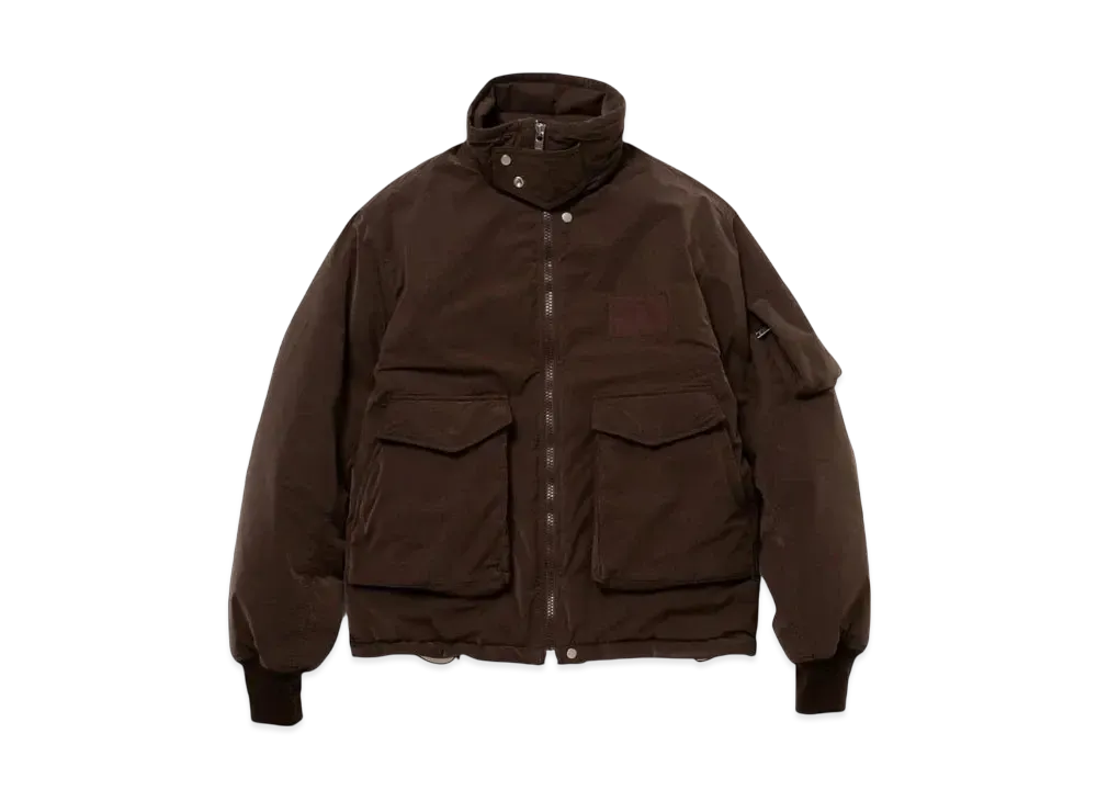 ジャケット・アウター nonnative 24aw trooper puff coat nonnative : JACKET : TROOPER PUFF COAT NYLON TAFFETA WITH