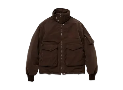 nonnative Trooper Puff Blouson P/N Splitting Taffeta With Gore-Tex Windstopper "Brown"