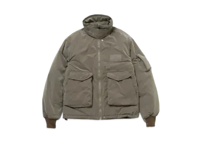 nonnative Trooper Puff Blouson P/N Splitting Taffeta With Gore-Tex Windstopper "Khaki"