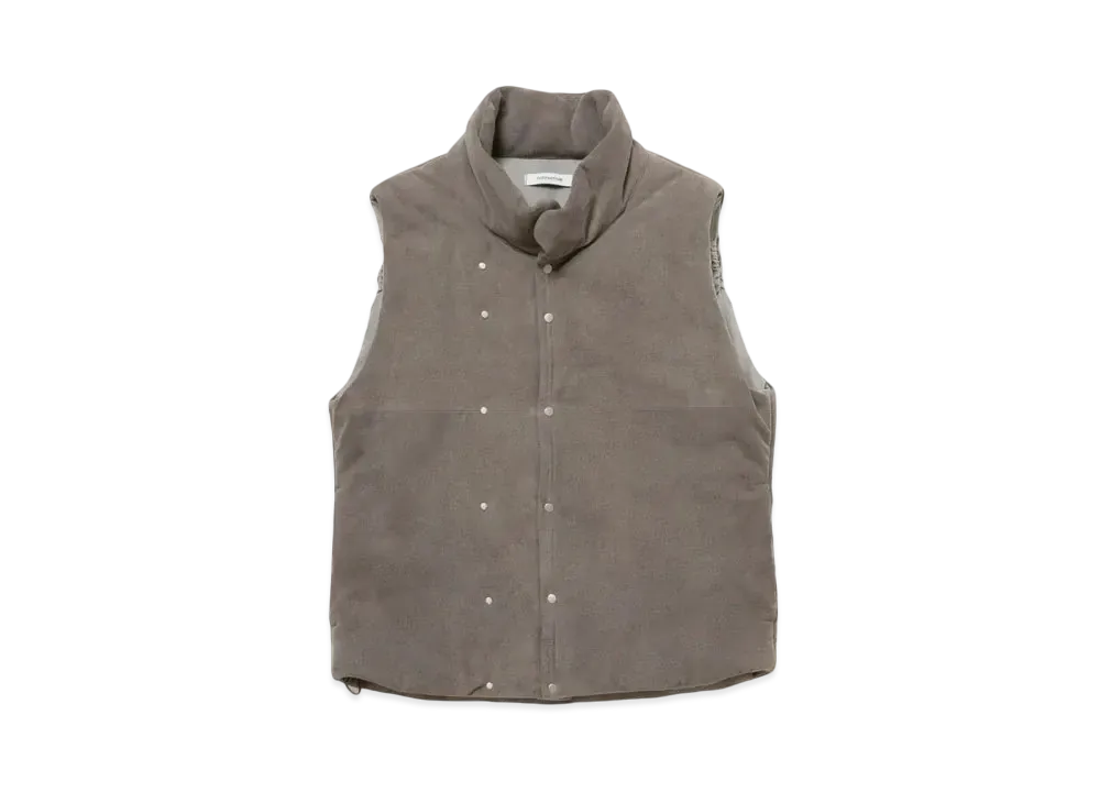 nonnative Hiker Puff Vest Sheep Leather 