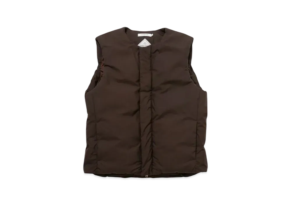 nonnative Explorer Down Vest Nylon Taffeta With Gore-Tex