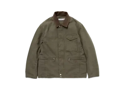 nonnative Student Blouson Sheep Leather With Gore-Tex Windstopper nonnative Student Blouson Sheep Leather With Gore-Tex Windstopper