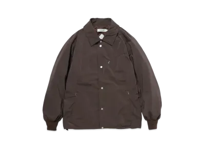nonnative Coach Jacket P/N Taffeta With Gore-Tex Windstopper "Brown"