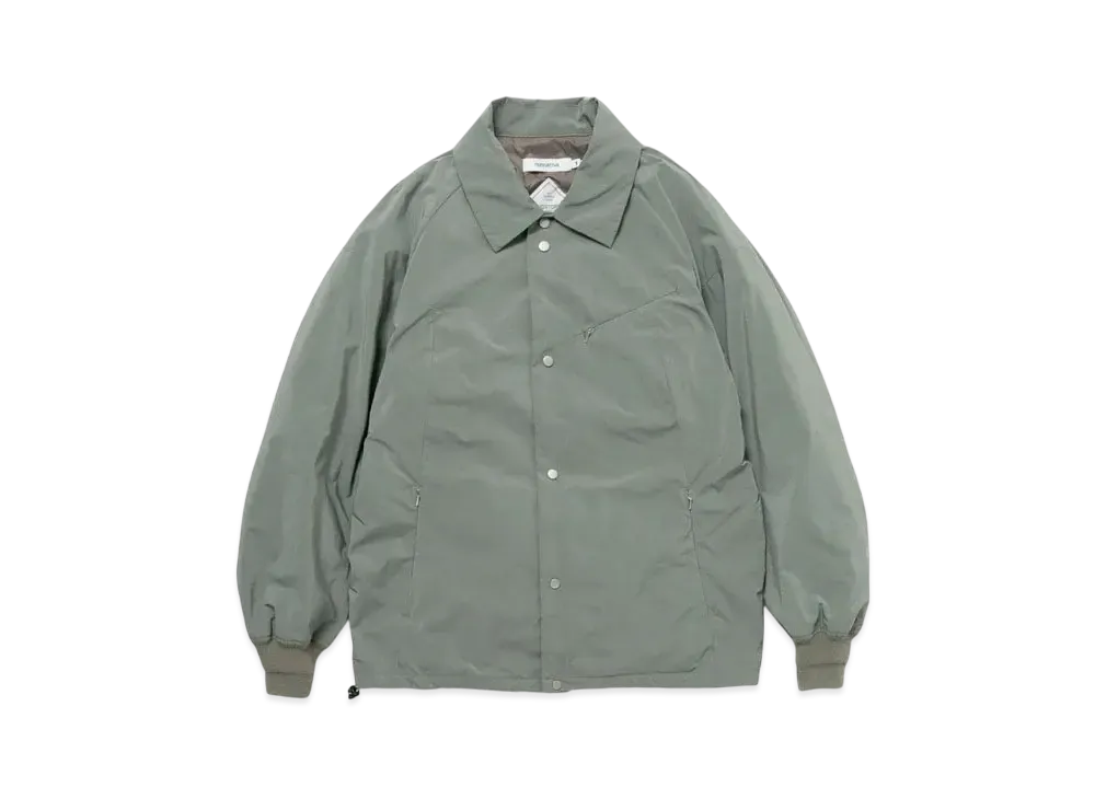 nonnative Coach Jacket P/N Taffeta With Gore-Tex Windstopper "Khaki"